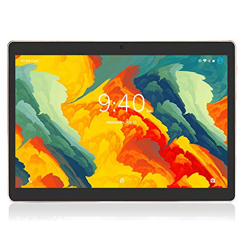 Tablet 10 Pulgadas 4G LTE WIFI BEISTA,Android 9.0 tableta,4GB RAM 64GB ROM,Quad-core,Full HD display,GPS,Bluetooth,OTG(Negro)