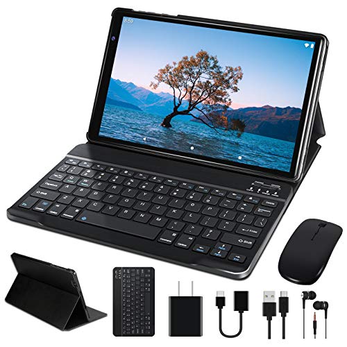 Tablet 10 Pulgadas FACETEL Q3 Android 10.0 4GB de RAM y 64 GB de ROM,5MP 8MP Cámara Tablet PC,Certificación Google GMS - Octa Core | 8000mAh | WiFi | GPS | Bluetooth | Type-C-Gris Tablet 10 Pulgadas FACETEL Q3 Android 10.0 4GB de RAM y 64 GB de ROM,5MP 8MP Cámara Tablet PC,Certificación Google GMS - Octa Core | 8000mAh | WiFi | GPS | Bluetooth | Type-C-Gris