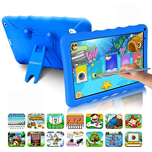 Tablet para Niños con WiFi 9.0 Pulgadas 3GB RAM 32GB/128GB ROM Android 9.0 Pie Certificado por Google GMS Tablet Infantil 1.5Ghz Quad Core Batería 6000mAh Tablet PC Netflix Juegos Educativos(Azul)