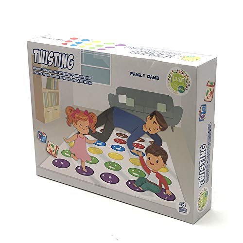 Tachan Twisting Juego de Suelo (CPA Toy Group Trading S.L. 7413351) Tachan Twisting Juego de Suelo (CPA Toy Group Trading S.L. 7413351)
