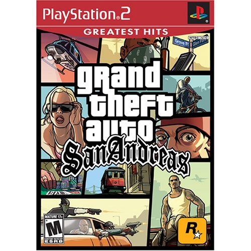 Take-Two Interactive Grand Theft Auto - Juego (PlayStation 2, Acción / Aventura, M (Maduro))