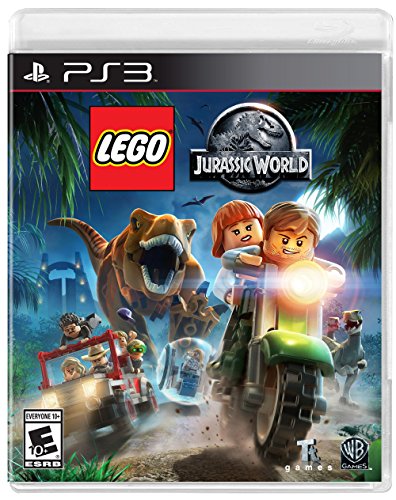 Take-Two Interactive LEGO Jurassic World, PS3 - Juego (PS3, PlayStation 3, Soporte físico, Acción / Aventura, Traveller's Tales, 5/12/2015, Básico)