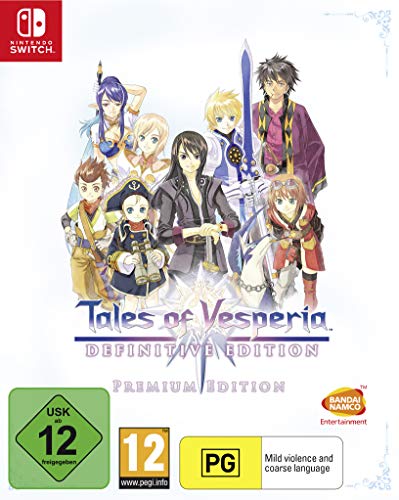Tales Of Vesperia: Definitive Edition - Premium Edition Tales Of Vesperia: Definitive Edition - Premium Edition