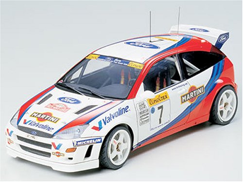 Tamiya 24217 - Ford Focus WRC Tamiya 24217 - Ford Focus WRC