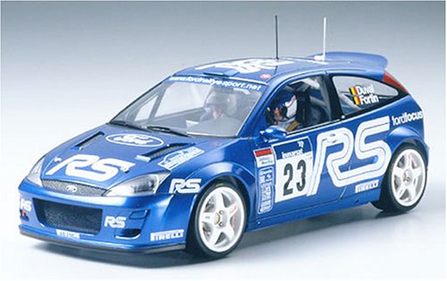 Tamiya 24261 - Ford Focus RS WRC 02 Color Tamiya 24261 - Ford Focus RS WRC 02 Color