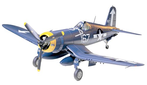 Tamiya 61061 Corsai F4U-1D - Avión a Escala 1:48 Tamiya 61061 Corsai F4U-1D - Avión a Escala 1:48