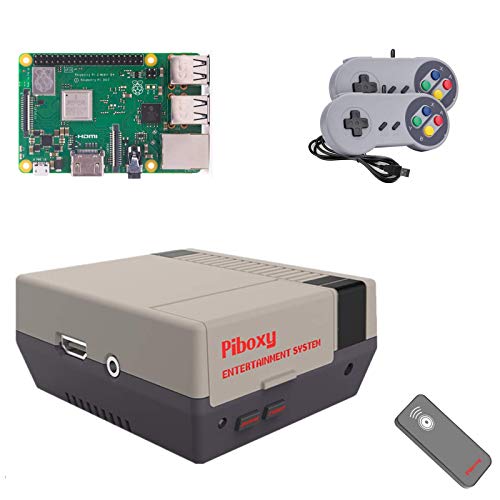 TAPDRA Raspberry Pi 3B+ (B Plus) Arcade Full Kit 128GB SD Card with 18000+ Games Arcade RetroPie Emulation Station ES IR Remote Control TAPDRA Raspberry Pi 3B+ (B Plus) Arcade Full Kit 128GB SD Card with 18000+ Games Arcade RetroPie Emulation Station ES IR Remote Control