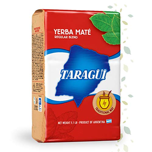 Taragüi Yerba Mate con Palo - 500 gr