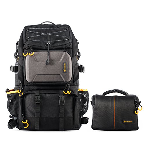 TARION Pro PB-01 Mochila Camara Grande Profesional Mochila Fotografia para Laptop Trípode Cámara Réflex Ordenador Impermeable Mochila Camara Senderismo TARION Pro PB-01 Mochila Camara Grande Profesional Mochila Fotografia para Laptop Trípode Cámara Réflex Ordenador Impermeable Mochila Camara Senderismo