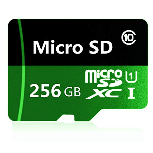 Tarjeta de memoria Micro SD de 256 GB / 400 GB / 512 GB / 1024 GB Clase 10 Tarjeta de memoria Micro SD SDXC de alta velocidad con adaptador SD (256 GB-A)
