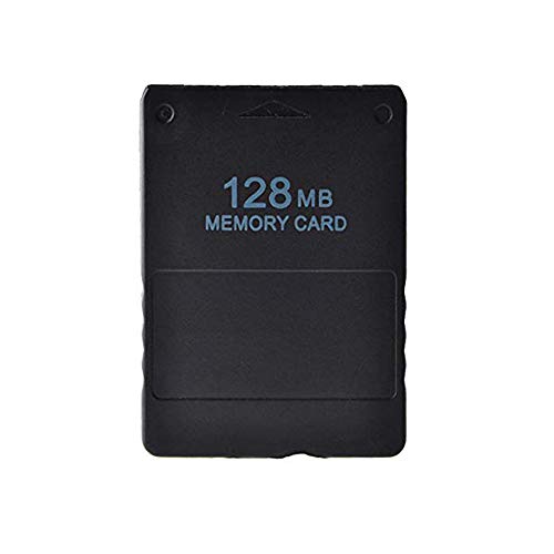 Tarjeta de memoria para PS2 Playstation 2 de 128 MB de memoria para Sony PlayStation 2 PS2 Tarjeta de memoria para PS2 Playstation 2 de 128 MB de memoria para Sony PlayStation 2 PS2
