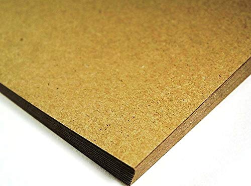 Tarjeta Kraft Natural reciclado - A4 280 GSM 100 mexicano por Cranberry Card Company Tarjeta Kraft Natural reciclado - A4 280 GSM 100 mexicano por Cranberry Card Company