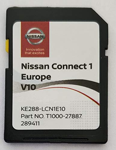 Tarjeta SD GPS Europe 2020 V10 - Nissan Connect 1 - (Database Q3.2018) Tarjeta SD GPS Europe 2020 V10 - Nissan Connect 1 - (Database Q3.2018)