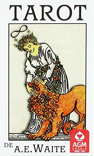 Tarot de A.E. Waite Standard Premium Edition Spanish Tarot de A.E. Waite Standard Premium Edition Spanish