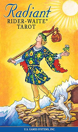 TAROT DECK-RADIANT RIDER W TAROT DECK-RADIANT RIDER W