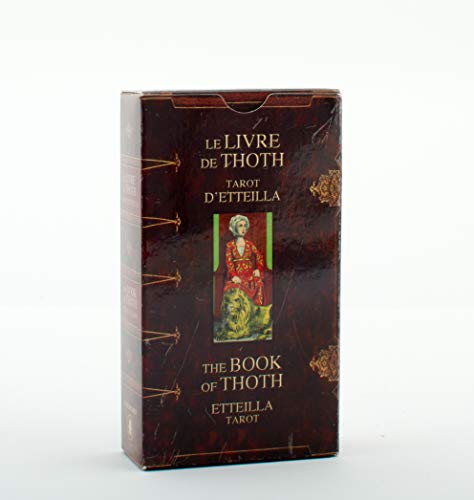 Tarot Etteilla - Livre de Thot