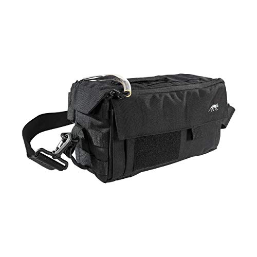 Tasmanian Tiger Tt Small Medic Pack Mkii, Paquete de la cintura Unisex Adulto, Black, 26 x 15 x 12 Centimeters Tasmanian Tiger Tt Small Medic Pack Mkii, Paquete de la cintura Unisex Adulto, Black, 26 x 15 x 12 Centimeters