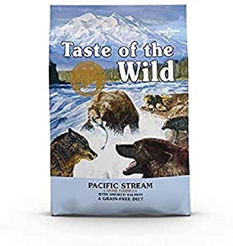 Taste Of The Wild pienso para perros con Salmon Ahumado 5,6 kg Pacific Stream