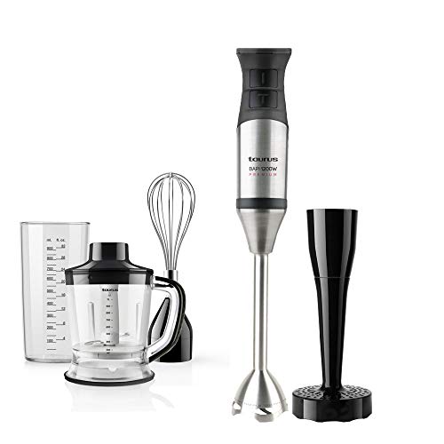 Taurus Bapi Premium Complet - Batidora de Mano, 1200 W, Bate y Pica Hiello, Agarre Ergonómico Taurus Bapi Premium Complet - Batidora de Mano, 1200 W, Bate y Pica Hiello, Agarre Ergonómico