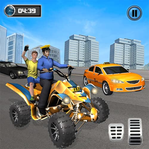 Taxi Cab ATV Quad Bike Limo City Taxi Driving Game