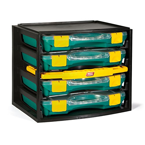 Tayg 1 Multibox con 4 Estuches con separadores móviles 22-26, 335x250x275mm Tayg 1 Multibox con 4 Estuches con separadores móviles 22-26, 335x250x275mm