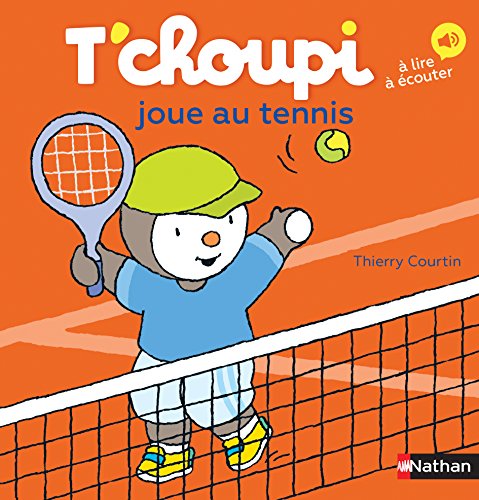 T'choupi joue au tennis - volume 59