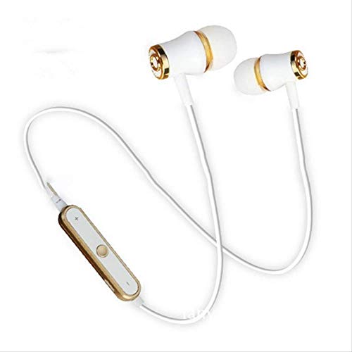 Teamyo N64 Auriculares inalámbricos Bluetooth Auriculares súper Bajos Auriculares Deportivos Auriculares inalámbricos a Prueba de Sudor Auriculares Manos Libres Teamyo N64 Auriculares inalámbricos Bluetooth Auriculares súper Bajos Auriculares Deportivos Auriculares inalámbricos a Prueba de Sudor Auriculares Manos Libres