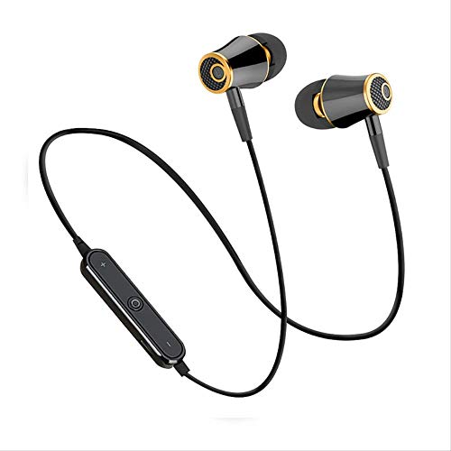 Teamyo N64 Auriculares inalámbricos Bluetooth Auriculares súper Bajos Auriculares Deportivos Auriculares inalámbricos a Prueba de Sudor Auriculares Manos Libres Teamyo N64 Auriculares inalámbricos Bluetooth Auriculares súper Bajos Auriculares Deportivos Auriculares inalámbricos a Prueba de Sudor Auriculares Manos Libres