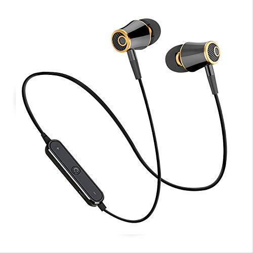 Teamyo N64 Auriculares inalámbricos Bluetooth Auriculares súper Bajos Auriculares Deportivos Auriculares inalámbricos a Prueba de Sudor Auriculares Manos Libres