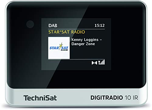 TechniSat DIGITRADIO 10 IR - DAB+ y Adaptador de Radio por Internet (WLAN, Pantalla a Color, Bluetooth, Mando a Distancia, Despertador, Idóneo para Actualizar los Sistemas Hi-Fi Existentes) Negro/Plat TechniSat DIGITRADIO 10 IR - DAB+ y Adaptador de Radio por Internet (WLAN, Pantalla a Color, Bluetooth, Mando a Distancia, Despertador, Idóneo para Actualizar los Sistemas Hi-Fi Existentes) Negro/Plat