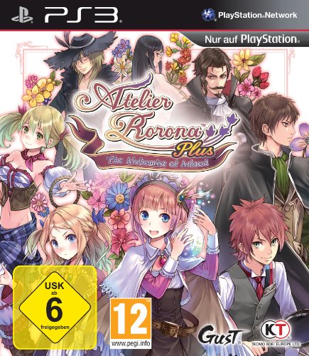 Tecmo Koei Atelier Rorona Plus: The Alchemist of Arland, PS3 Básico PlayStation 3 Inglés vídeo - Juego (PS3, PlayStation 3, RPG (juego de rol), T (Teen), Soporte físico)