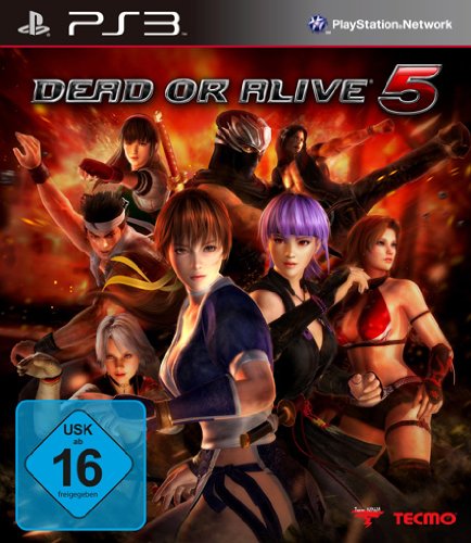 Tecmo Koei Dead or Alive 5, PS3 - Juego (PS3, PlayStation 3, Lucha, RP (Clasificación pendiente))