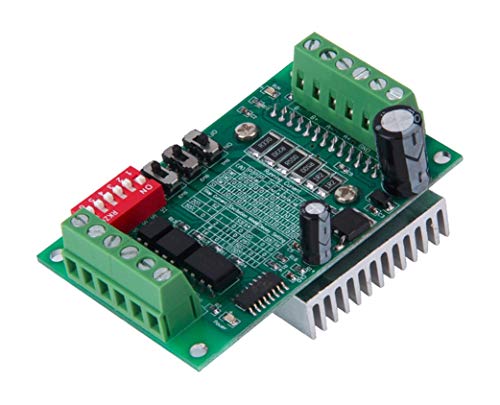 TECNOIOT TB6560 3A Drives CNC Stepper Motor Single Axis 10 Files Controller TB6560AHQ TECNOIOT TB6560 3A Drives CNC Stepper Motor Single Axis 10 Files Controller TB6560AHQ