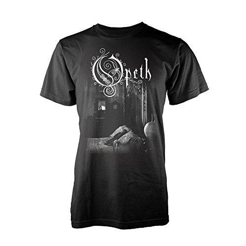 Tee Shack Opeth Deliverance Heavy Metal Oficial Camiseta para Hombre (Large)