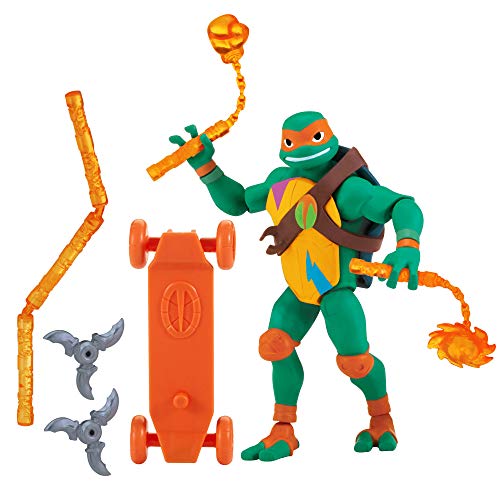 Teenage Mutant Ninja Turtles Rise of The Michelangelo Basic Figure Teenage Mutant Ninja Turtles Rise of The Michelangelo Basic Figure
