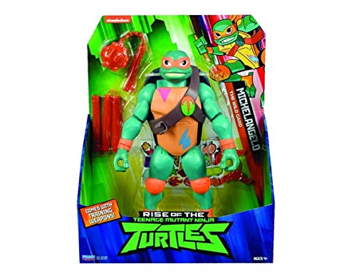 Teenage Mutant Ninja Turtles TUAB3310 - Figura de acción Gigante de Michaelangelo Teenage Mutant Ninja Turtles TUAB3310 - Figura de acción Gigante de Michaelangelo