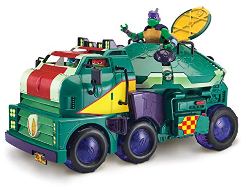 Teenage Mutant Ninja Turtles TUAB6000 - Camion Tanque de las Tortugas, Multicolor