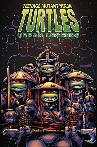 Teenage Mutant Ninja Turtles: Urban Legends Vol. 2 (English Edition)