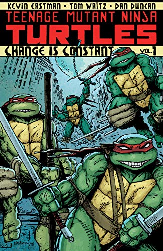 Teenage Mutant Ninja Turtles Vol. 1: Change is Constant (English Edition)