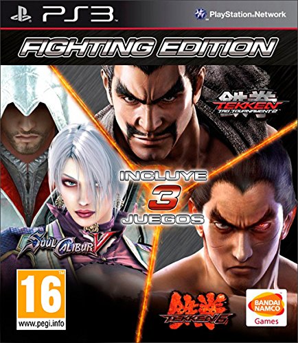 Tekken 6 + Tekken Tag Tournament 2 + Soulcalibur V