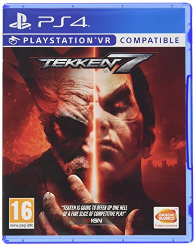 Tekken 7 PS4 (Psvr Compatible) Tekken 7 PS4 (Psvr Compatible)