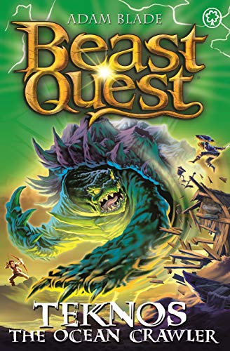 Teknos the Ocean Crawler: Series 26 Book 1 (Beast Quest 128) (English Edition) Teknos the Ocean Crawler: Series 26 Book 1 (Beast Quest 128) (English Edition)