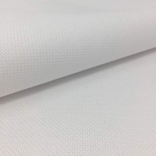 Tela para Punto de Cruz | 75cm x 50cm | 5,5 puntos/cm – 14 cuentas | 100% algodón | Elige color | de Delicatela (Blanco) Tela para Punto de Cruz | 75cm x 50cm | 5,5 puntos/cm – 14 cuentas | 100% algodón | Elige color | de Delicatela (Blanco)