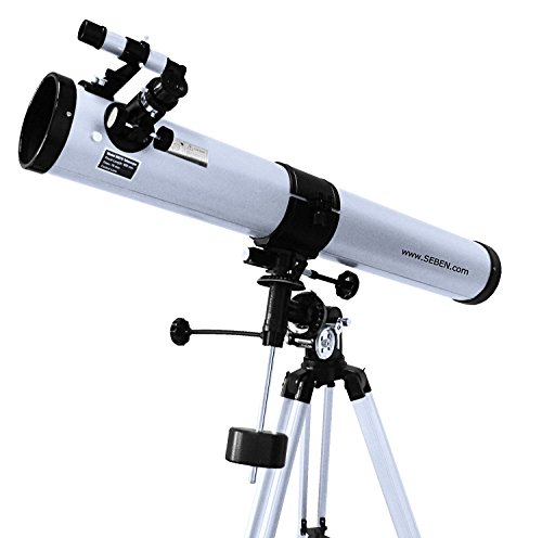 Telescopio Reflector de 900-76 EQ2 “Big-Pack”