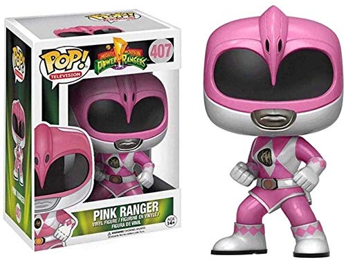 Televisión Pop！ - Power Rangers # 407 Pink Ranger Collectible