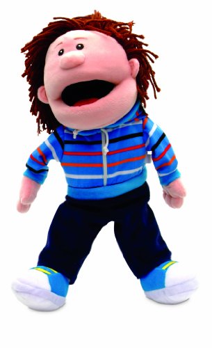 Tellatale - Marioneta de Mano, diseño de niño Tellatale - Marioneta de Mano, diseño de niño