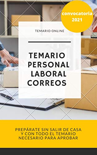 Temario oposiciones Correos 2020 - 2021 Temario oposiciones Correos 2020 - 2021