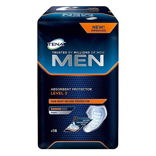 TENA LADY - TENA FOR MEN LEVEL 3 16 UN TENA LADY - TENA FOR MEN LEVEL 3 16 UN