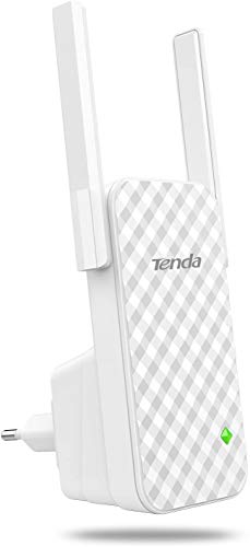 Tenda N300 A9 Wireless Repetidor Extensor de Red WiFi Inalámbrico Ampliardor WiFi 300 Mbps con Antenas Duales para Casa Grande Officina SOHO Sitios de Negocios Pequeños Tenda N300 A9 Wireless Repetidor Extensor de Red WiFi Inalámbrico Ampliardor WiFi 300 Mbps con Antenas Duales para Casa Grande Officina SOHO Sitios de Negocios Pequeños