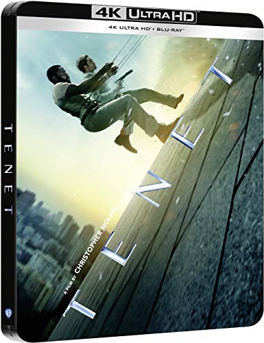 Tenet Steelbook 4k UHD + Blu-ray [Blu-ray]